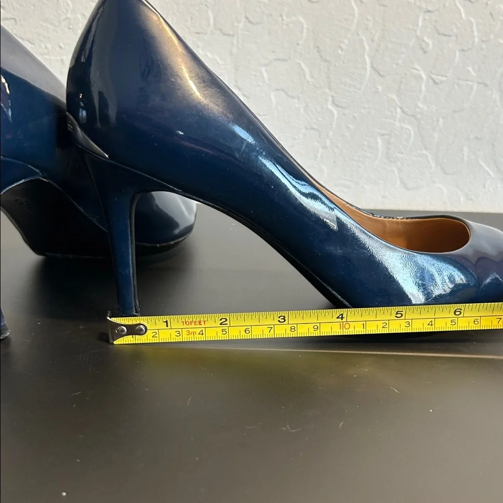 Calvin Klein Navy Gayle Stilleto Pointed-Toe Heels - Women’s 7.5